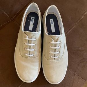 Tan canvas Keds size 8 women’s
